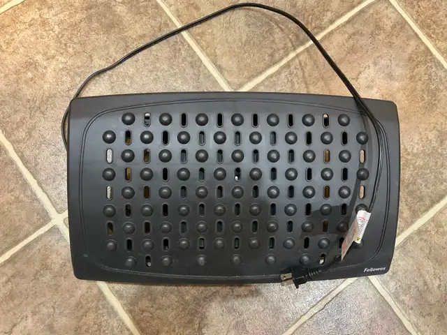 Fellows foot warmer & cooler for sale