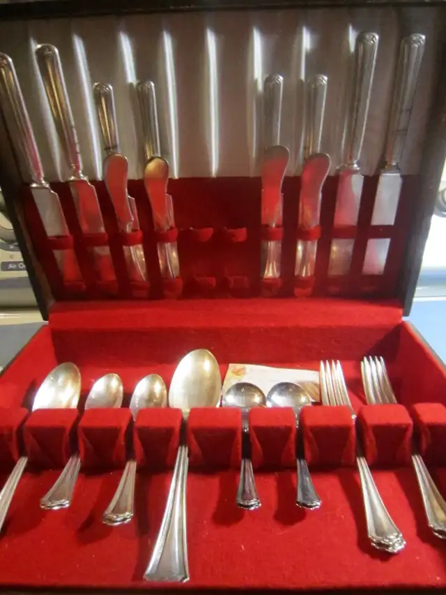 #282  RALEIGH silverware set for 4 - Photo 2