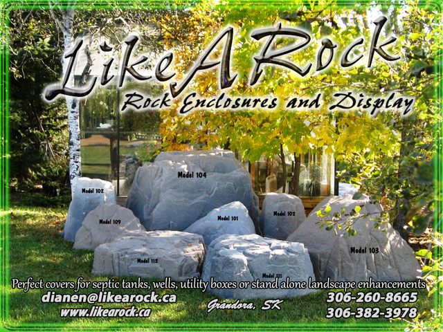 LikeARock - artificial rock covers