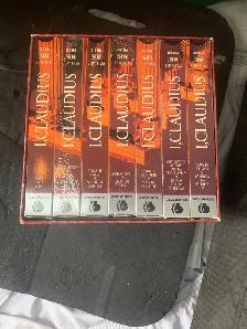 IClaudius VHS set