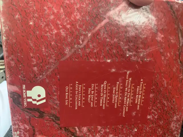 IClaudius VHS set - Photo 2