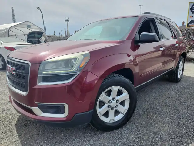 2015 GMC Acadia SLE 2 7 PASSAGER GARANTIE 1 ANS
