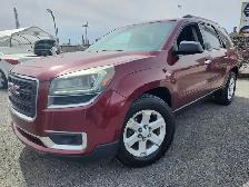 2015 GMC Acadia SLE 2 7 PASSAGER GARANTIE 1 ANS