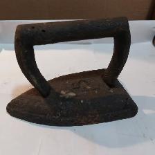 Cast-iron Sad iron