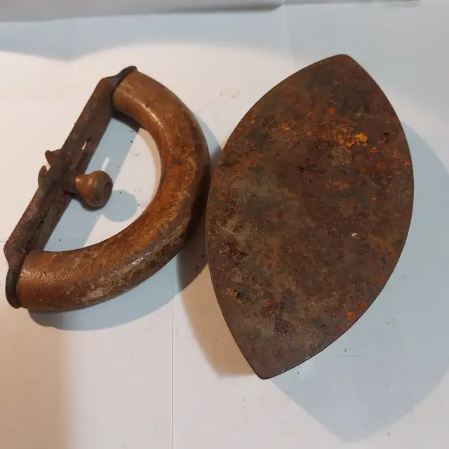 Cast-iron Sad iron - Photo 7