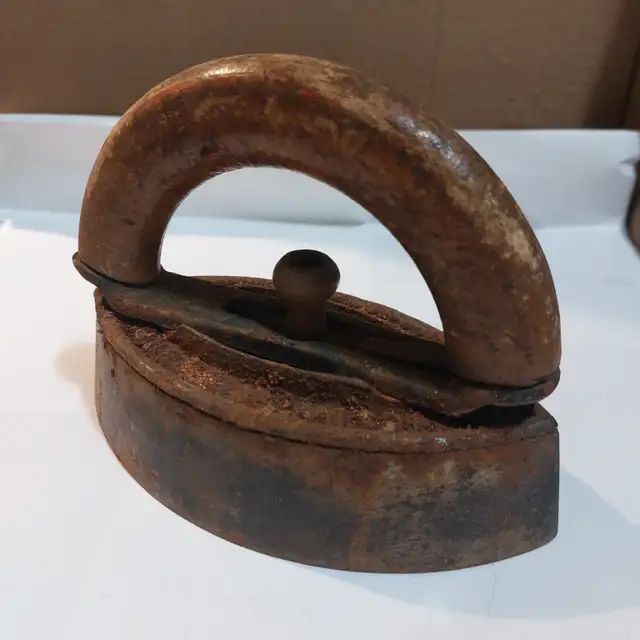 Cast-iron Sad iron - Photo 8