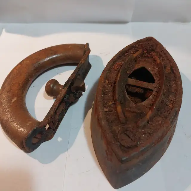 Cast-iron Sad iron - Photo 9