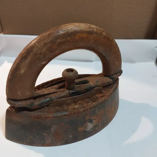 Cast-iron Sad iron - Photo 10