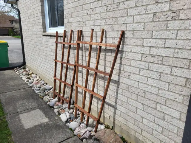 Custom made trelises for plants/roses and cucumbers - Photo 2