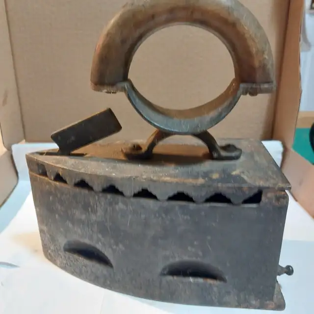 Charcoal Iron