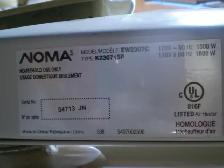 NOMA EW2307C OIL FILLED PORTABLE SPACE HEATER 1500 WATTS- $50 - Photo 6