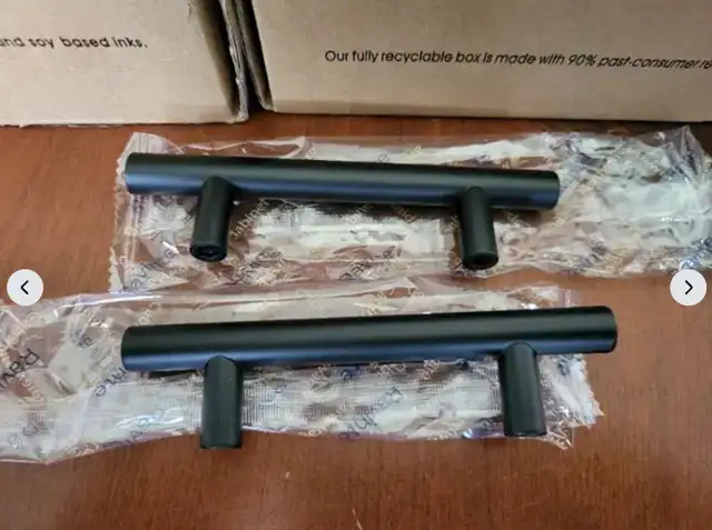Brand New Black Cabinet Hardware For Sale - Photo 3