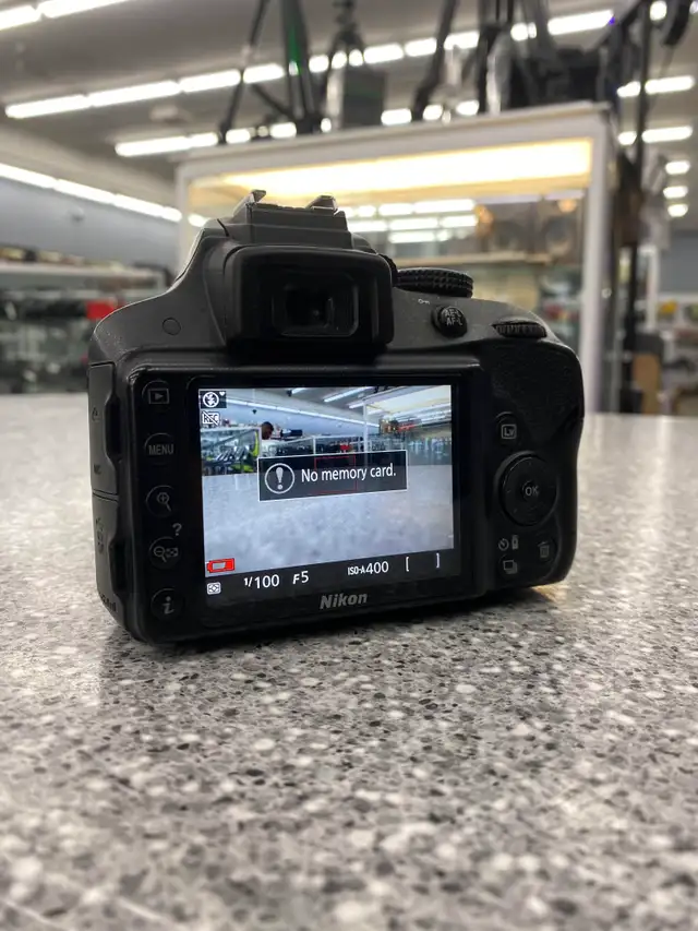 Nikon D3300 DSLR Camera - Photo 4