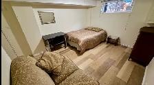 Furnished large bright room Single male $890 m all utilities