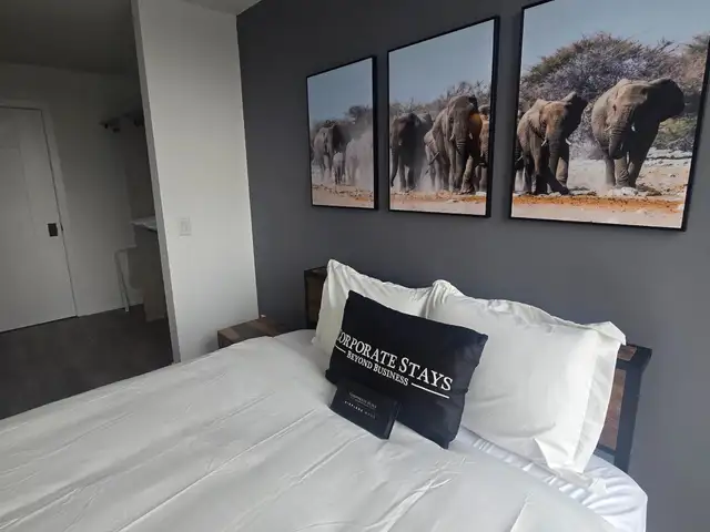 Furnished 2BR in Toronto | All Inclusive | Weekly stays - Photo 4