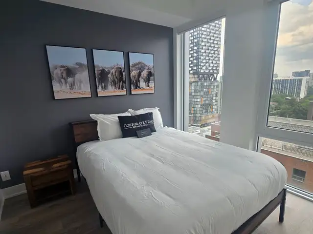 Furnished 2BR in Toronto | All Inclusive | Weekly stays - Photo 5