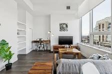 Modern 1BR in Calgary | Fully Furnished | Utilities Included