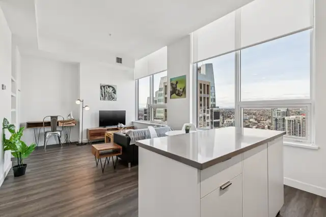 Modern 1BR in Calgary | Fully Furnished | Utilities Included - Photo 5