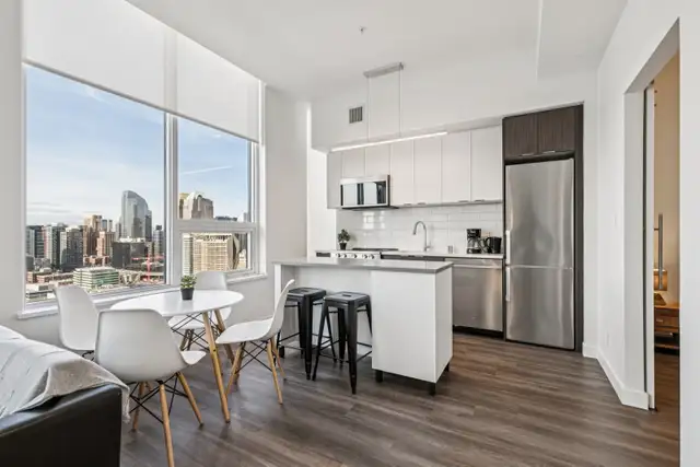 Modern 1BR in Calgary | Fully Furnished | Utilities Included - Photo 7