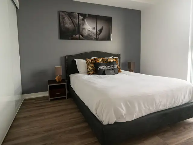 Modern 1BR in North York | Fully Furnished | Weekly Stay - Photo 3