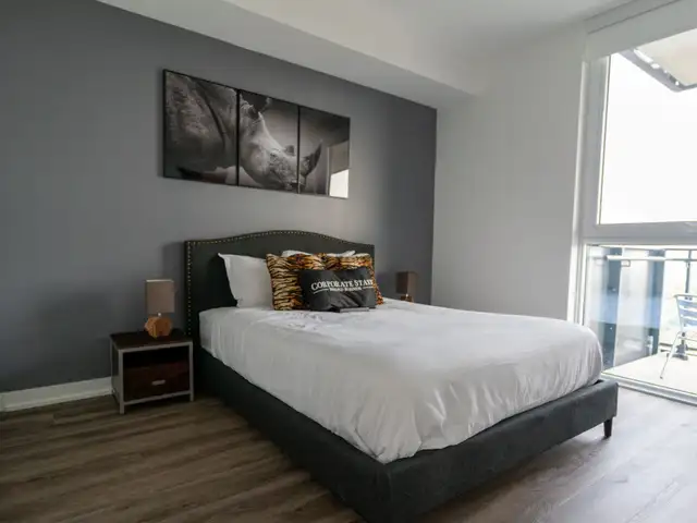 Modern 1BR in North York | Fully Furnished | Weekly Stay - Photo 7