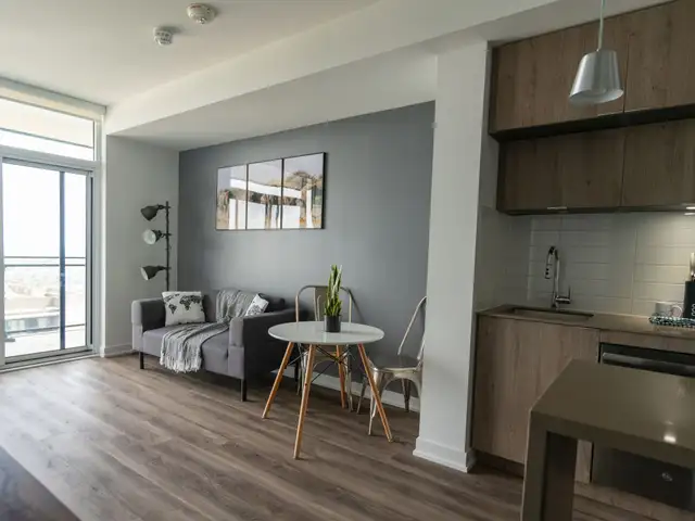 Modern 1BR in North York | Fully Furnished | Weekly Stay - Photo 11