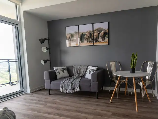Modern 1BR in North York | Fully Furnished | Weekly Stay - Photo 13