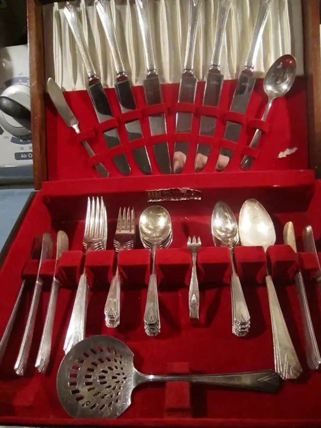 #75-38  DEAUVILLE silverware set for 6 - Photo 2