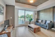 Modern 1BR in Ottawa | All inclusive | Short-term Rental