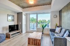 Modern 1BR in Ottawa | All inclusive | Short-term Rental - Photo 2