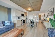 Modern 1BR in Ottawa | All inclusive | Short-term Rental - Photo 3