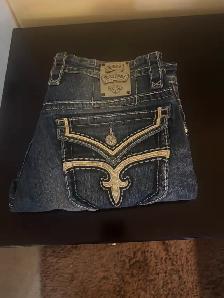True Religion Rock Revival Richie Straight &True Revival Jeans