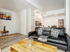 Luxury 1BR in Montreal | All inclusive | Shor-Term Rental