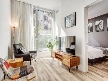 Luxury 1BR in Montreal | All inclusive | Shor-Term Rental - Photo 2