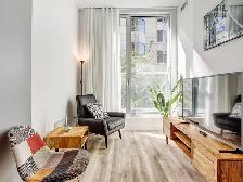 Luxury 1BR in Montreal | All inclusive | Shor-Term Rental - Photo 4