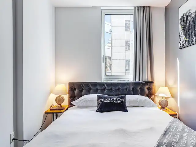 Luxury 1BR in Montreal | All inclusive | Shor-Term Rental - Photo 16