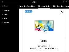 Samsung Qled 75 pouces