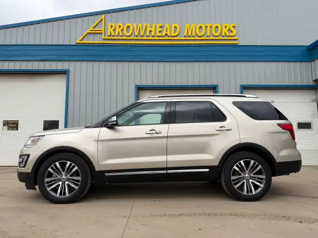 2017 Ford Explorer Platinum