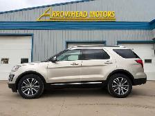 2017 Ford Explorer Platinum
