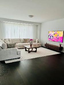 Furnished room with private bathroom for rent