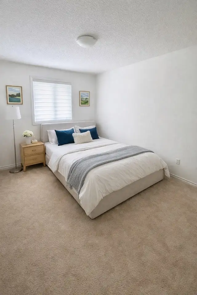 Furnished room with private bathroom for rent - Photo 7