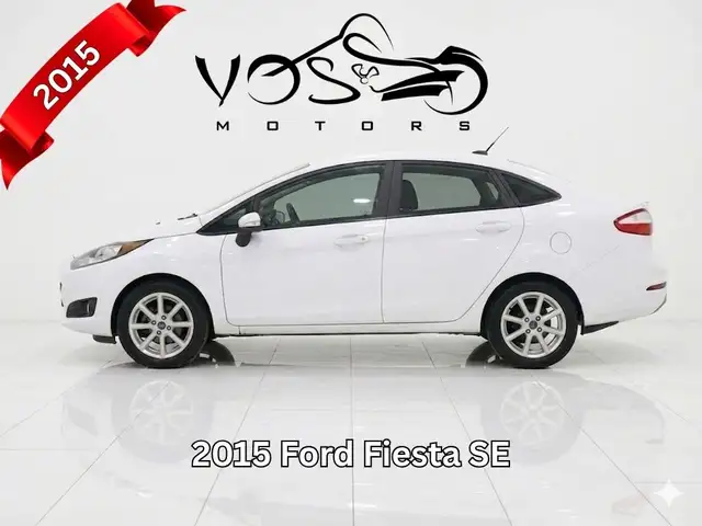 2015 Ford Fiesta SE 4dr Sdn - V7047 - Financing Available
