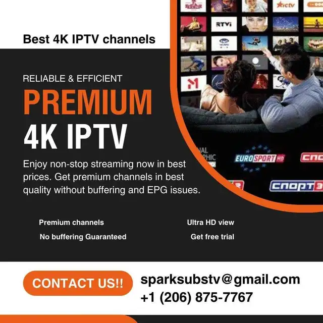 Stable 4K I.P.T.V channels
