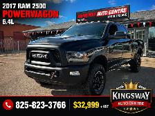 2017 RAM 2500 POWER WAGON – 6.4L HEMI V8 – 4X4 – CREW CAB