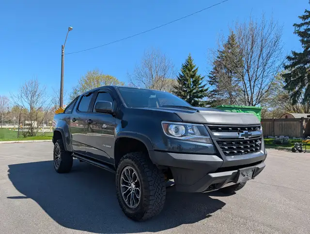 2019 Chevrolet Colorado 4WD ZR2, 1 owner, dealer serviced, clean
