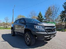 2019 Chevrolet Colorado 4WD ZR2, 1 owner, dealer serviced, clean