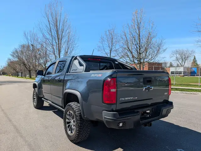 2019 Chevrolet Colorado 4WD ZR2, 1 owner, dealer serviced, clean - Photo 7