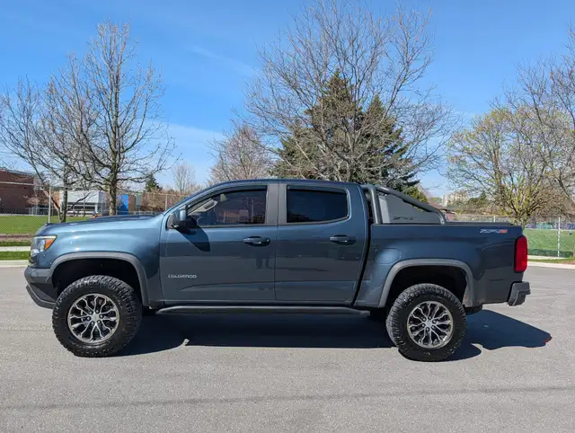2019 Chevrolet Colorado 4WD ZR2, 1 owner, dealer serviced, clean - Photo 8