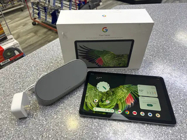 Google Pixel Tablet With Speaker Dock Boxed - Photo 2
