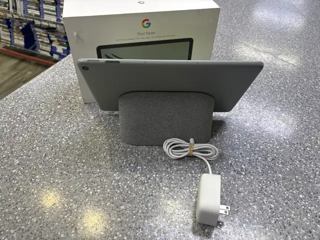 Google Pixel Tablet With Speaker Dock Boxed - Photo 3
